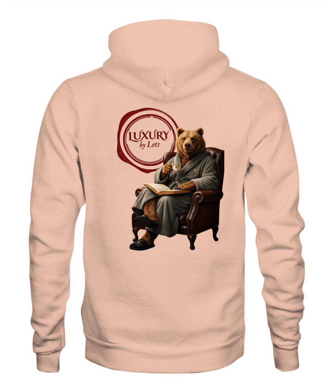 Sweat à capuche unisexe 