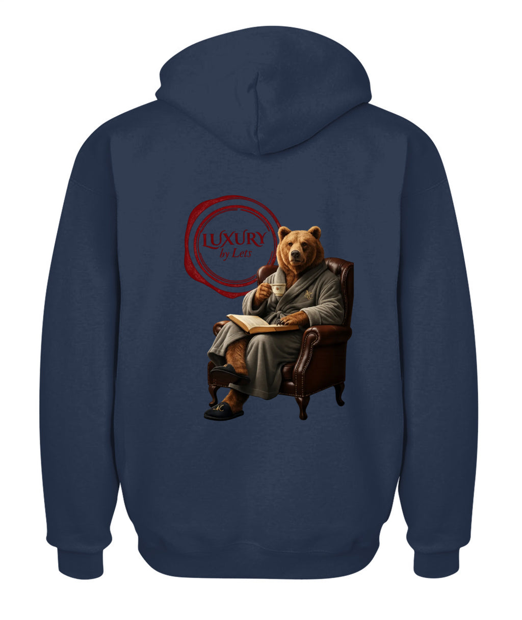 Sweat à capuche zippé unisexe    Mélange parfait de confort et de style