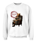 Sweat-shirt unisexe à col rond 