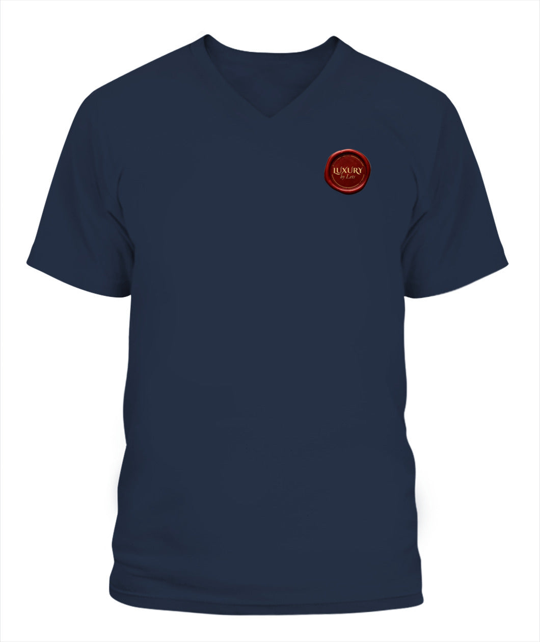 Elevate Your Style with the Lady's V-Neck T-Shirt - Gildan 5V00L in Luxurious Cotton