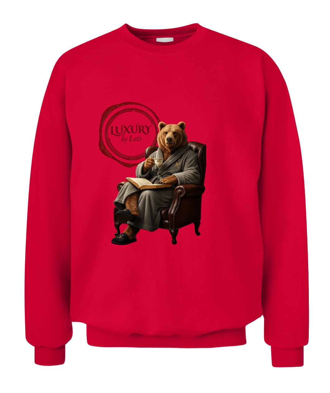 Sweat-shirt unisexe à col rond 