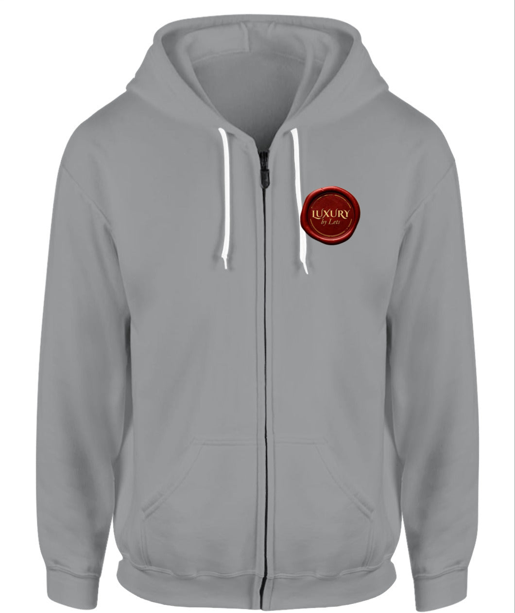 Sweat à capuche zippé unisexe    Mélange parfait de confort et de style