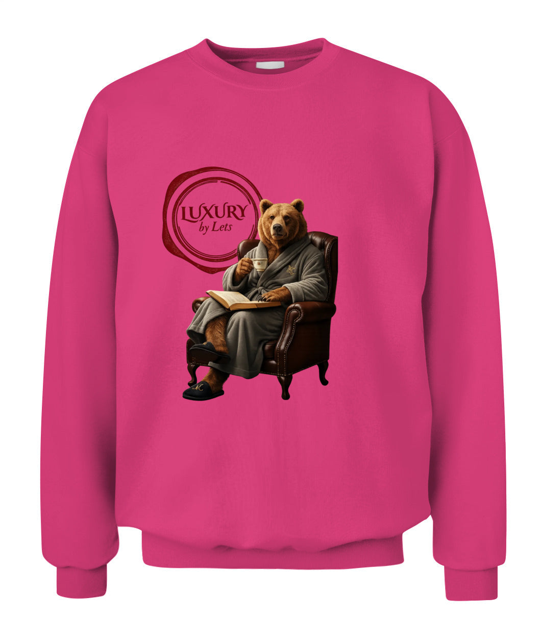 Sweat-shirt unisexe à col rond 
