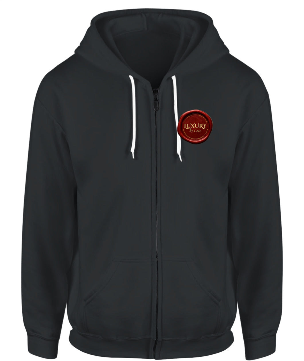 Sweat à capuche zippé unisexe    Mélange parfait de confort et de style