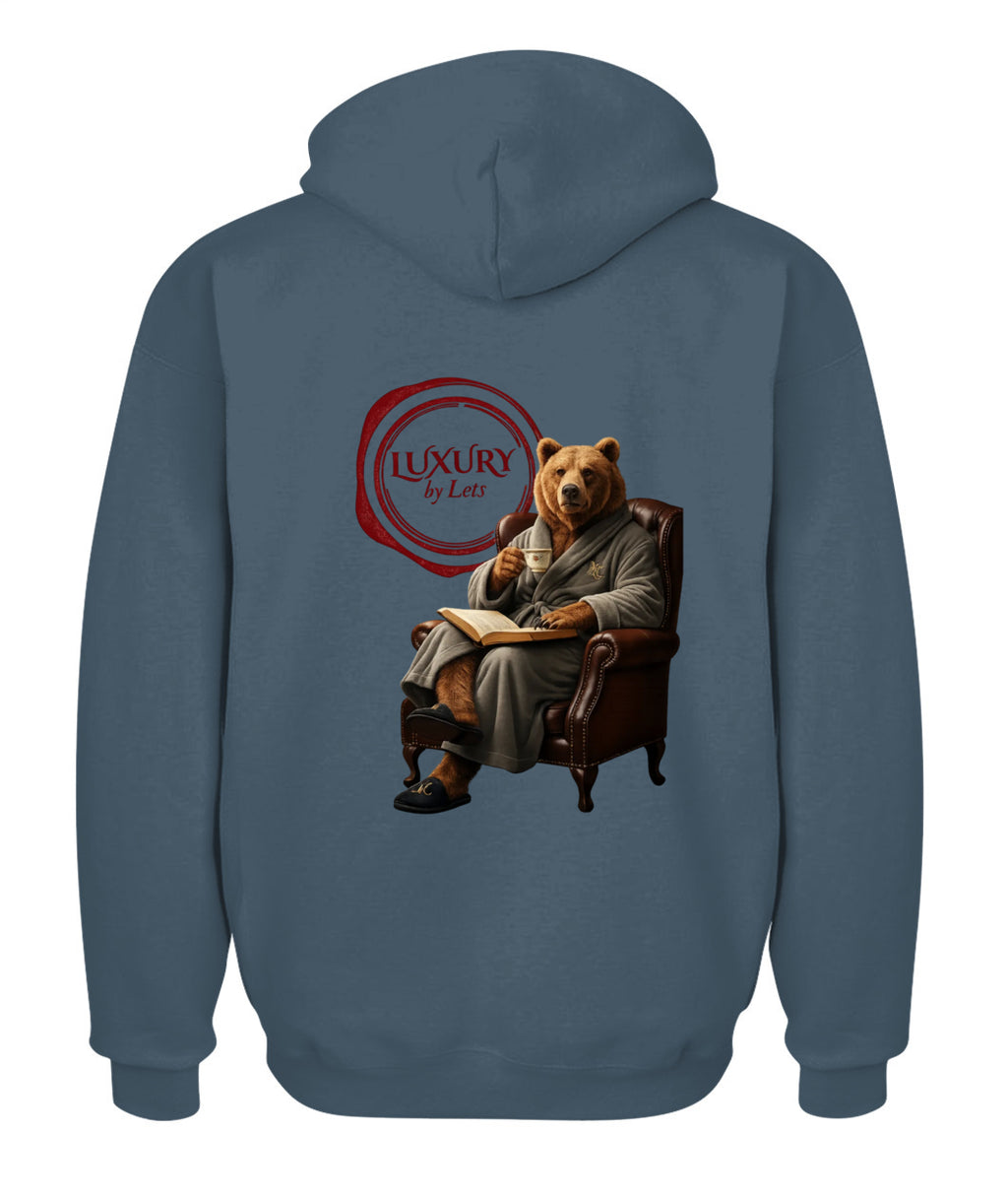 Sweat à capuche zippé unisexe    Mélange parfait de confort et de style