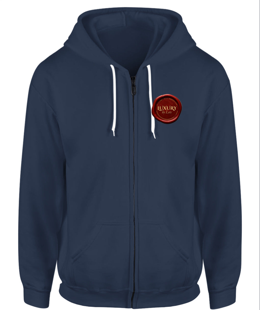 Sweat à capuche zippé unisexe    Mélange parfait de confort et de style