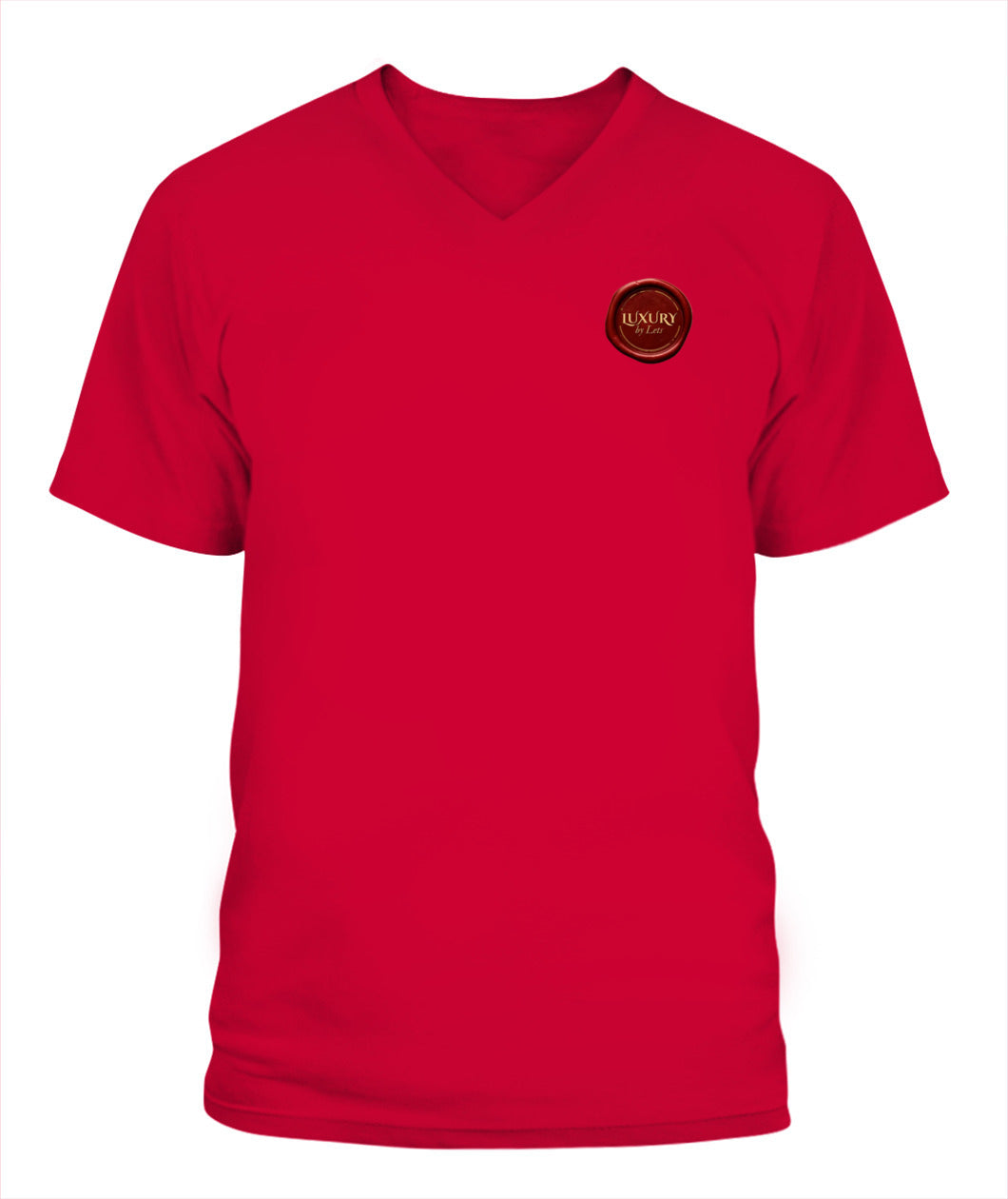 Elevate Your Style with the Lady's V-Neck T-Shirt - Gildan 5V00L in Luxurious Cotton