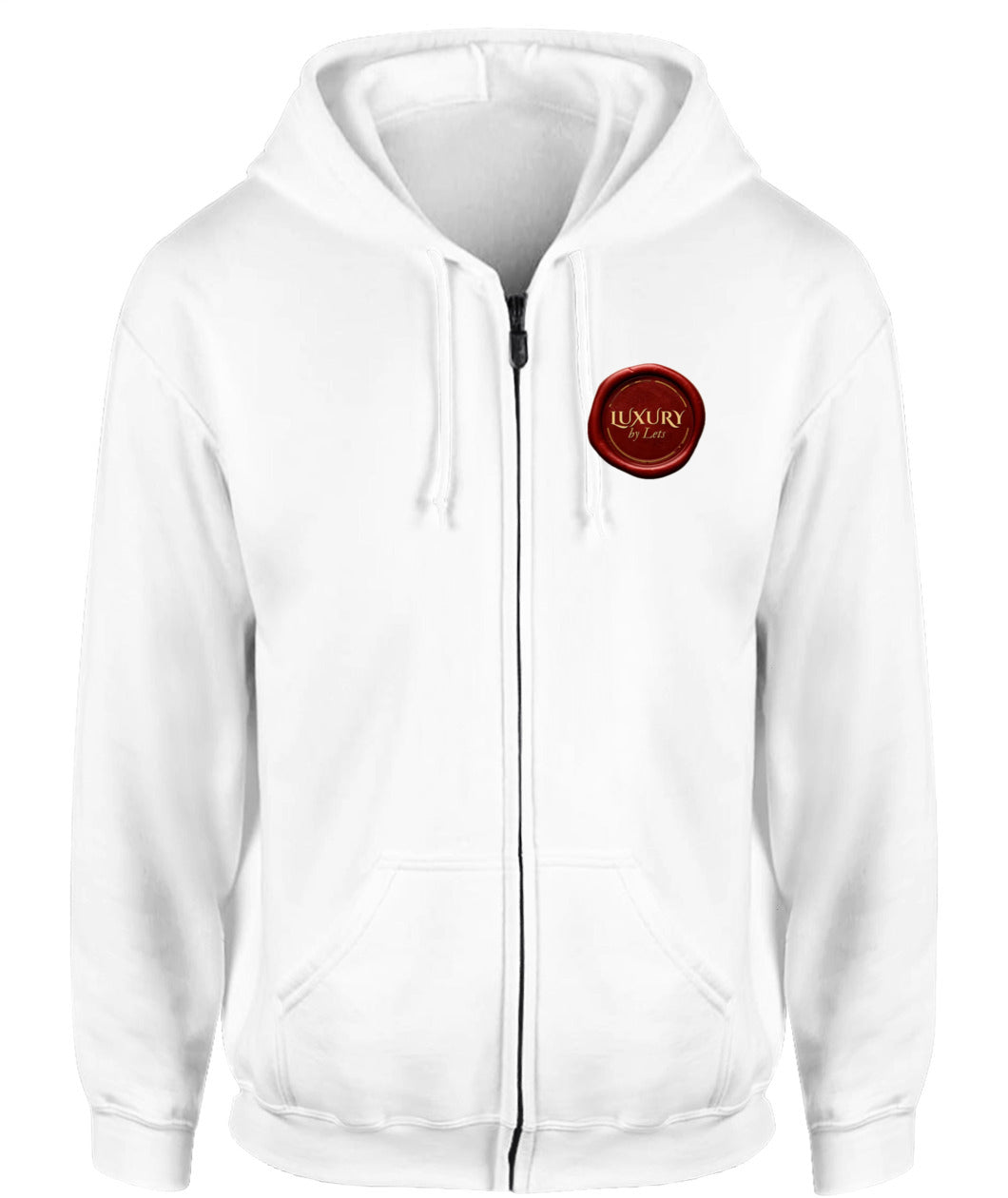 Sweat à capuche zippé unisexe    Mélange parfait de confort et de style