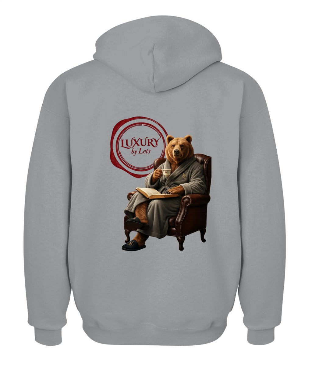 Sweat à capuche zippé unisexe    Mélange parfait de confort et de style