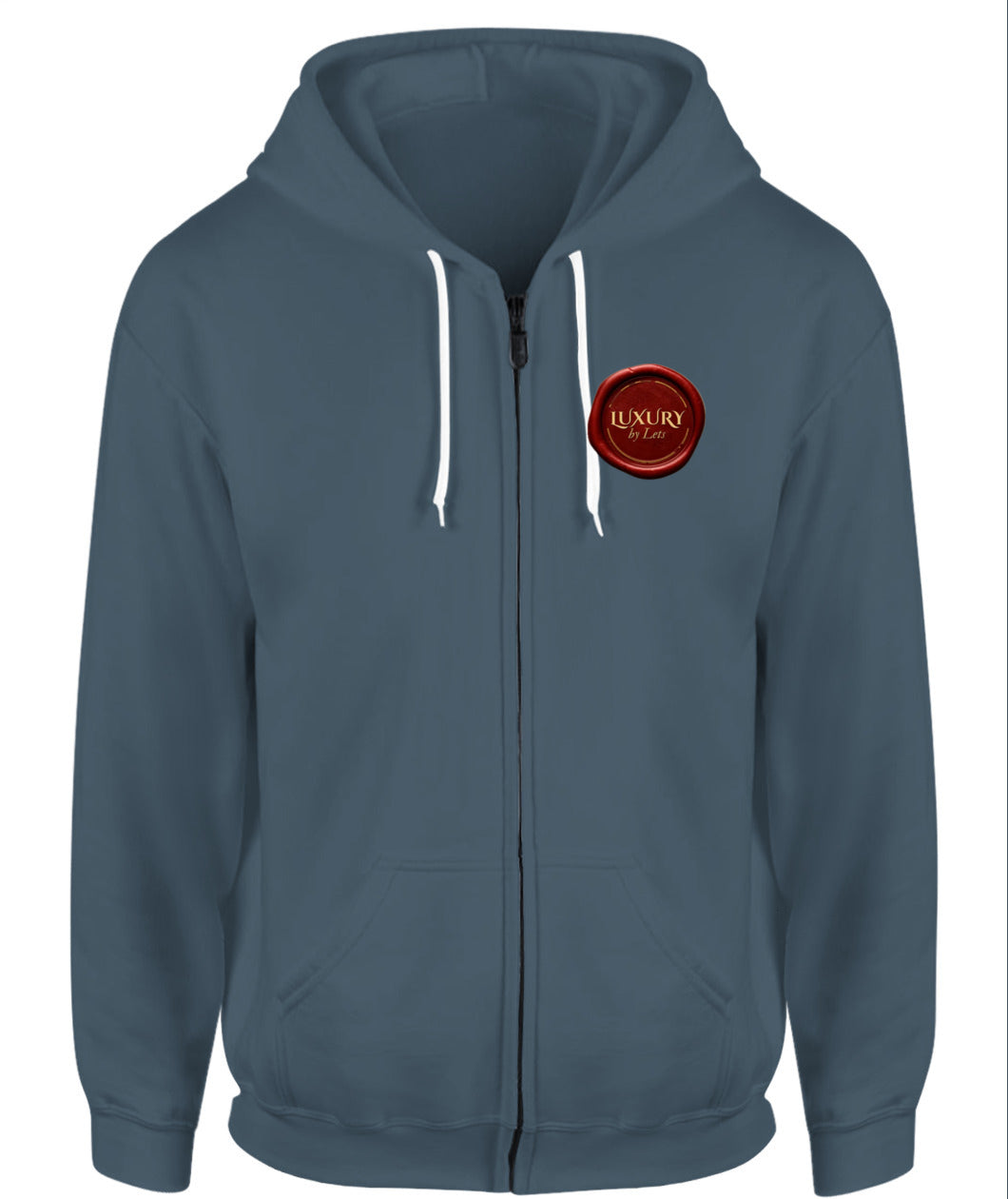 Sweat à capuche zippé unisexe    Mélange parfait de confort et de style