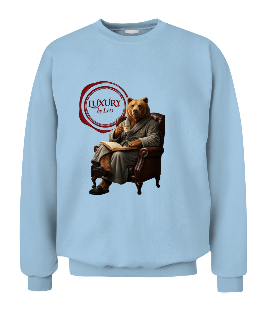 Sweat-shirt unisexe à col rond 