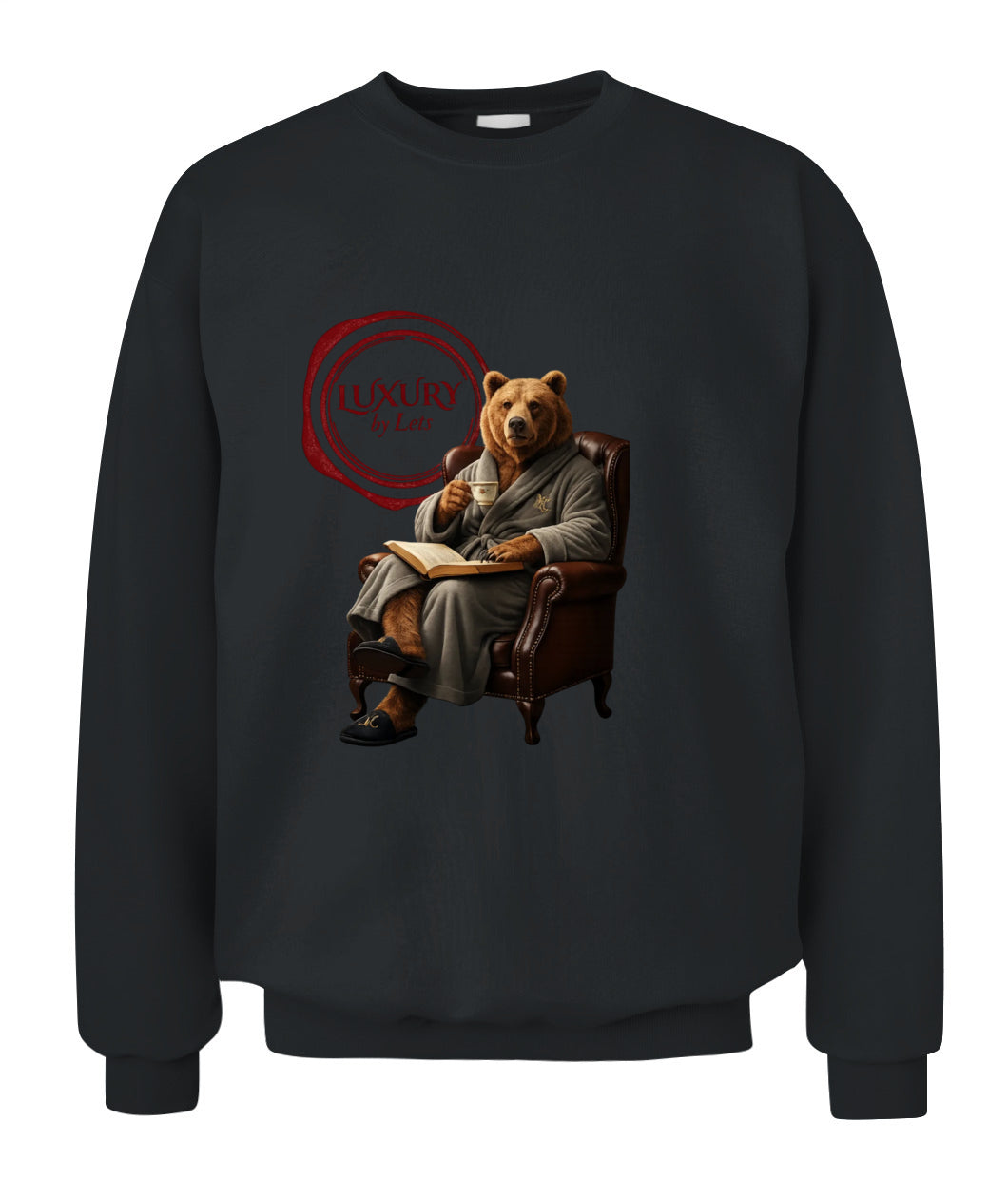 Sweat-shirt unisexe à col rond 