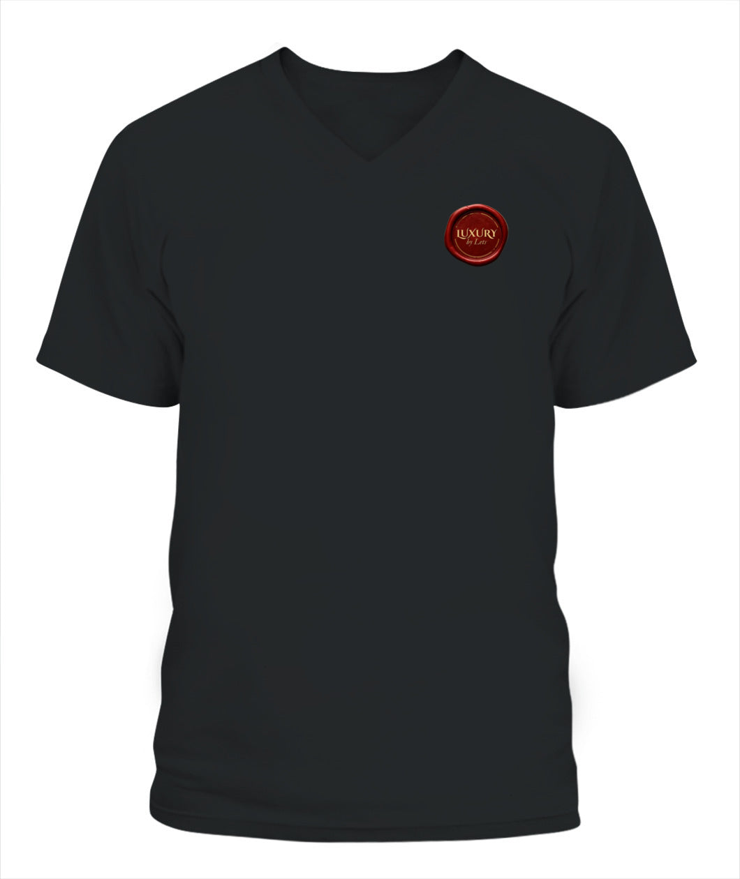 Elevate Your Style with the Lady's V-Neck T-Shirt - Gildan 5V00L in Luxurious Cotton