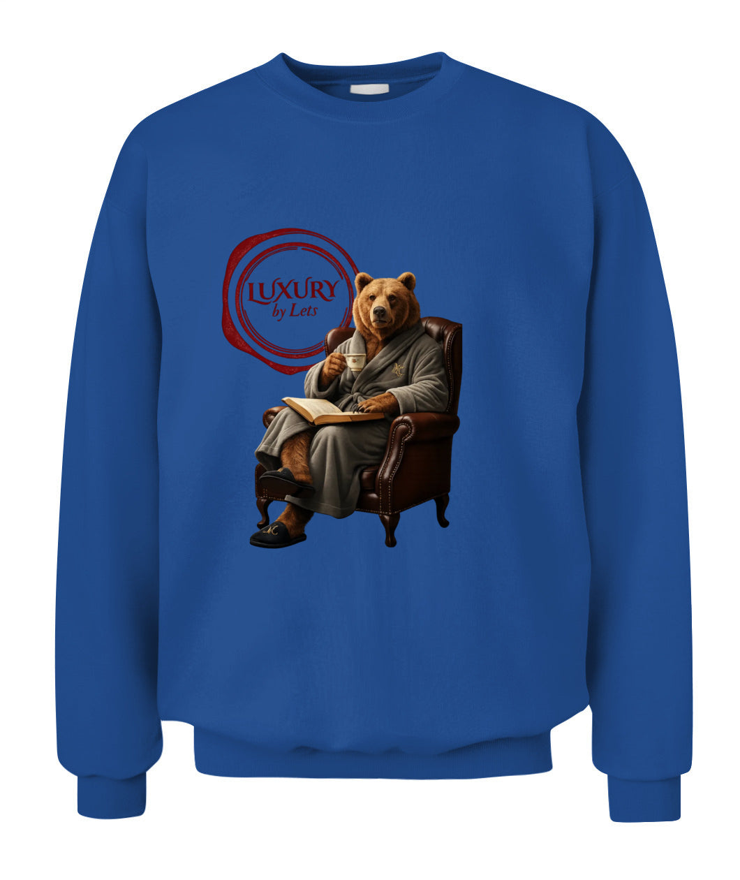 Sweat-shirt unisexe à col rond 